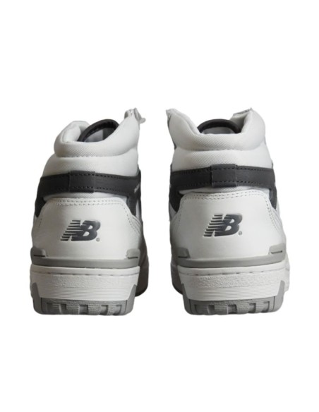 New Balance Sneakers unisex sports shoes white BB650RWE