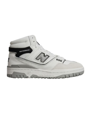 New Balance Sneakers women's white sports shoes BB650RWH