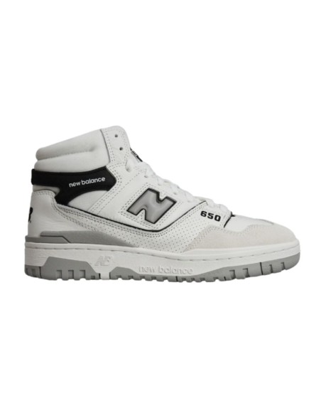 New Balance Sneakers women's white sports shoes BB650RWH