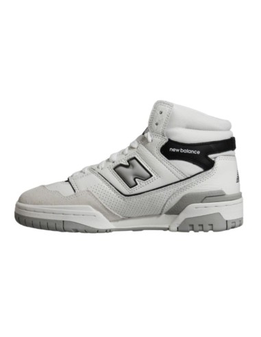 New Balance Sneakers women's white sports shoes BB650RWH