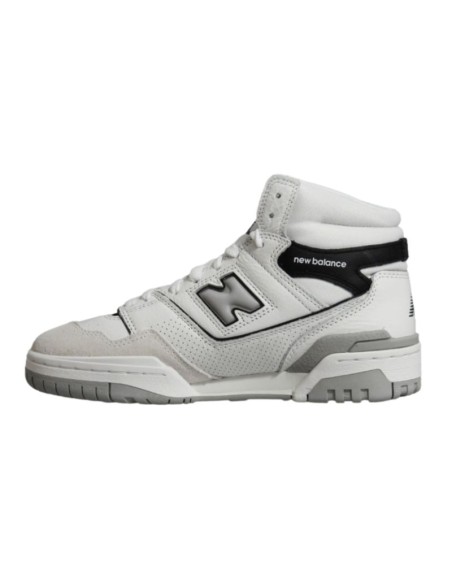 New Balance Sneakers women's white sports shoes BB650RWH