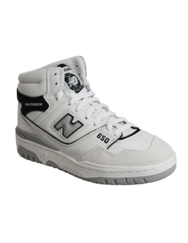 New Balance Sneakers women's white sports shoes BB650RWH