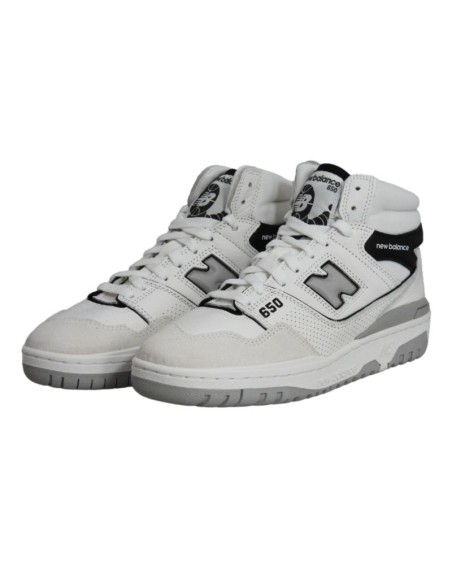 New Balance Sneakers women's white sports shoes BB650RWH
