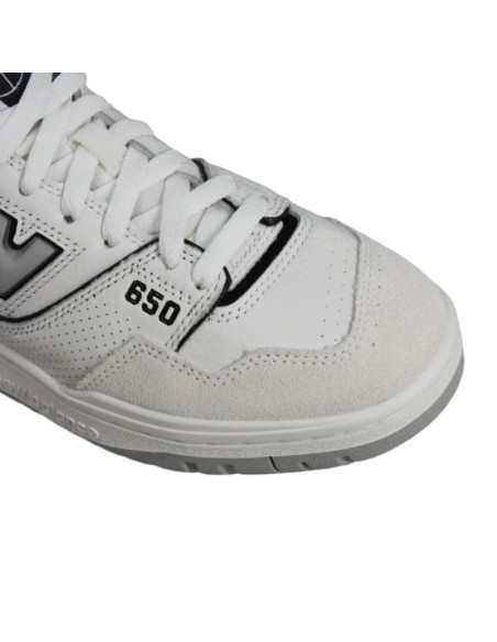 New Balance Sneakers women's white sports shoes BB650RWH