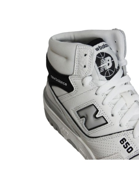New Balance Sneakers women's white sports shoes BB650RWH