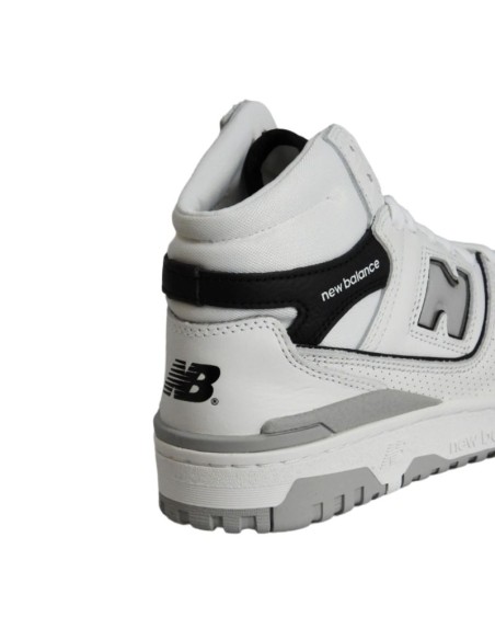 New Balance Sneakers women's white sports shoes BB650RWH