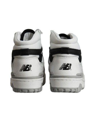 New Balance Sneakers women's white sports shoes BB650RWH