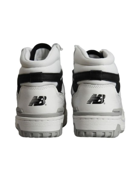 New Balance Sneakers women's white sports shoes BB650RWH