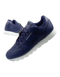 Reebok women's sports shoes sneakers Classic purple leather fashionable