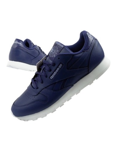 Reebok women's sports shoes sneakers Classic purple leather fashionable