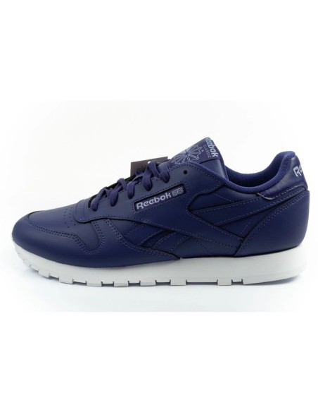 Reebok women's sports shoes sneakers Classic purple leather fashionable