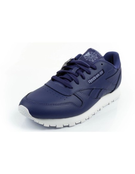 Reebok women's sports shoes sneakers Classic purple leather fashionable