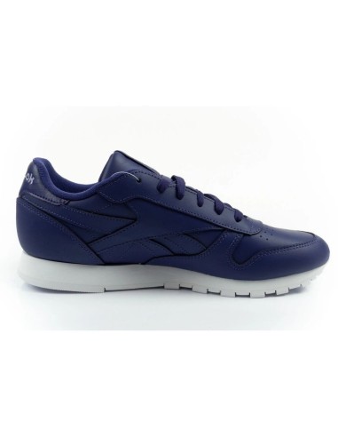 Reebok women's sports shoes sneakers Classic purple leather fashionable