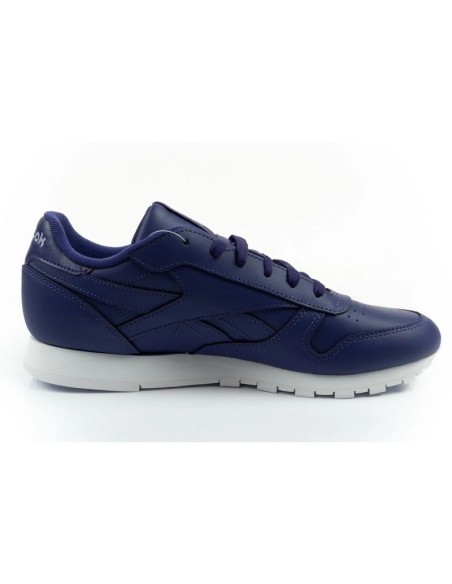 Reebok women's sports shoes sneakers Classic purple leather fashionable