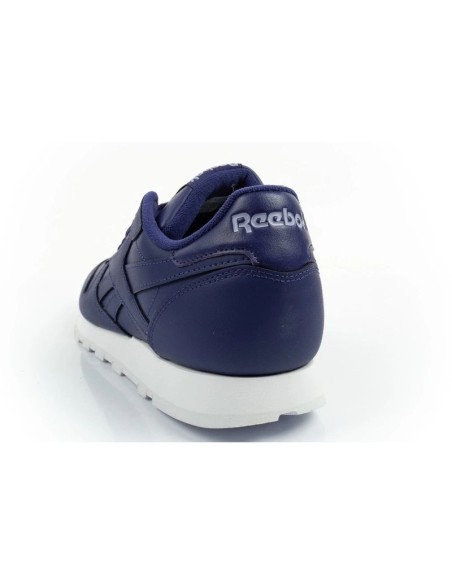 Reebok women's sports shoes sneakers Classic purple leather fashionable