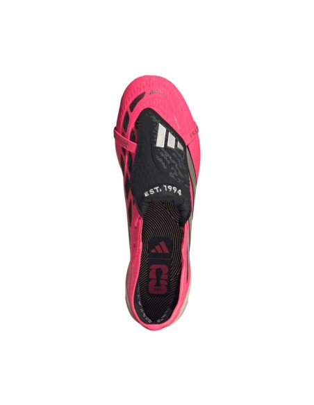 Adidas Predator Elite FT FG pink soccer shoes JP6237