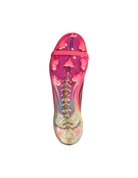 Adidas Predator Elite FT FG pink soccer shoes JP6237
