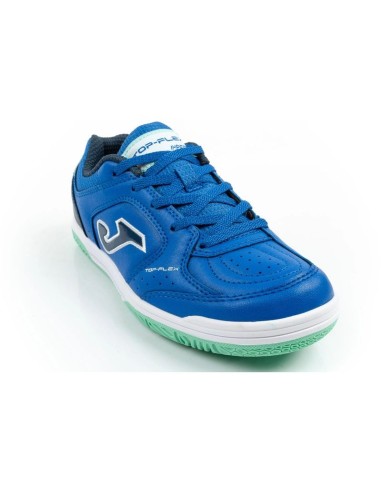 Joma Top Flex 2604 indoor football shoes for kids blue