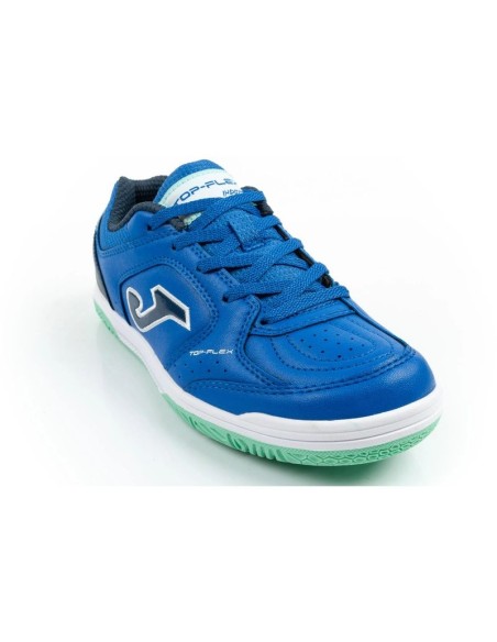 Joma Top Flex 2604 indoor football shoes for kids blue