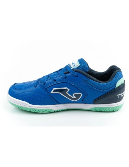 Joma Top Flex 2604 indoor football shoes for kids blue