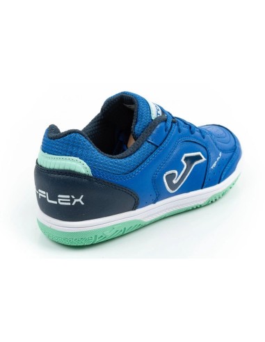 Joma Top Flex 2604 indoor football shoes for kids blue