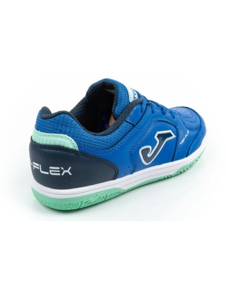 Joma Top Flex 2604 indoor football shoes for kids blue