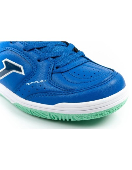 Joma Top Flex 2604 indoor football shoes for kids blue