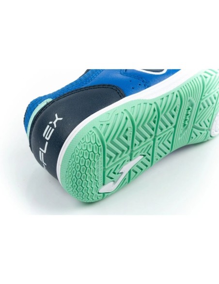 Joma Top Flex 2604 indoor football shoes for kids blue