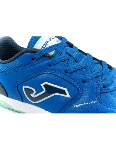 Joma Top Flex 2604 indoor football shoes for kids blue