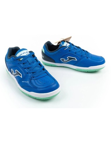 Joma Top Flex 2604 indoor football shoes for kids blue