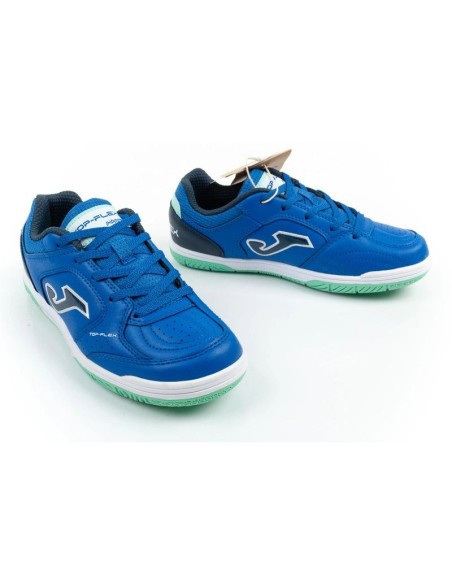 Joma Top Flex 2604 indoor football shoes for kids blue