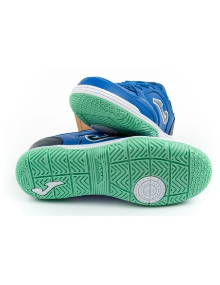 Joma Top Flex 2604 indoor football shoes for kids blue