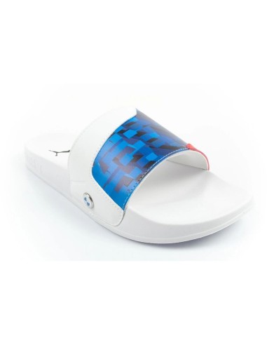 Puma men's sports shoes BMW MMS Leadcat 20 Graphic fashionable white