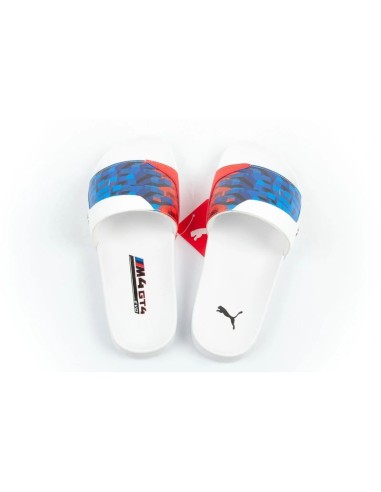 Puma men's sports shoes BMW MMS Leadcat 20 Graphic fashionable white