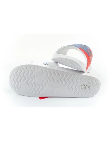 Puma men's sports shoes BMW MMS Leadcat 20 Graphic fashionable white