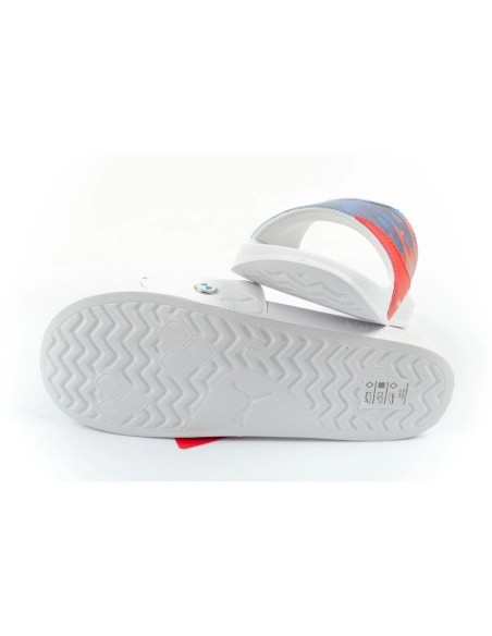 Puma men's sports shoes BMW MMS Leadcat 20 Graphic fashionable white