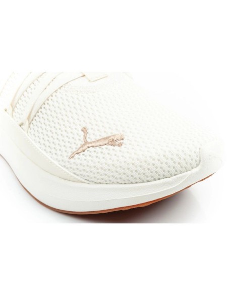 Puma men's sports shoes Softride Carson Fresh lightweight sneakers ecru