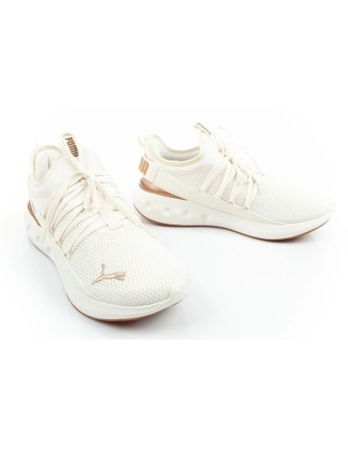 Puma men's sports shoes Softride Carson Fresh lightweight sneakers ecru
