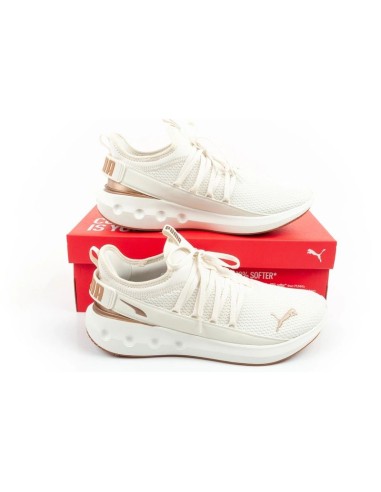 Puma men's sports shoes Softride Carson Fresh lightweight sneakers ecru