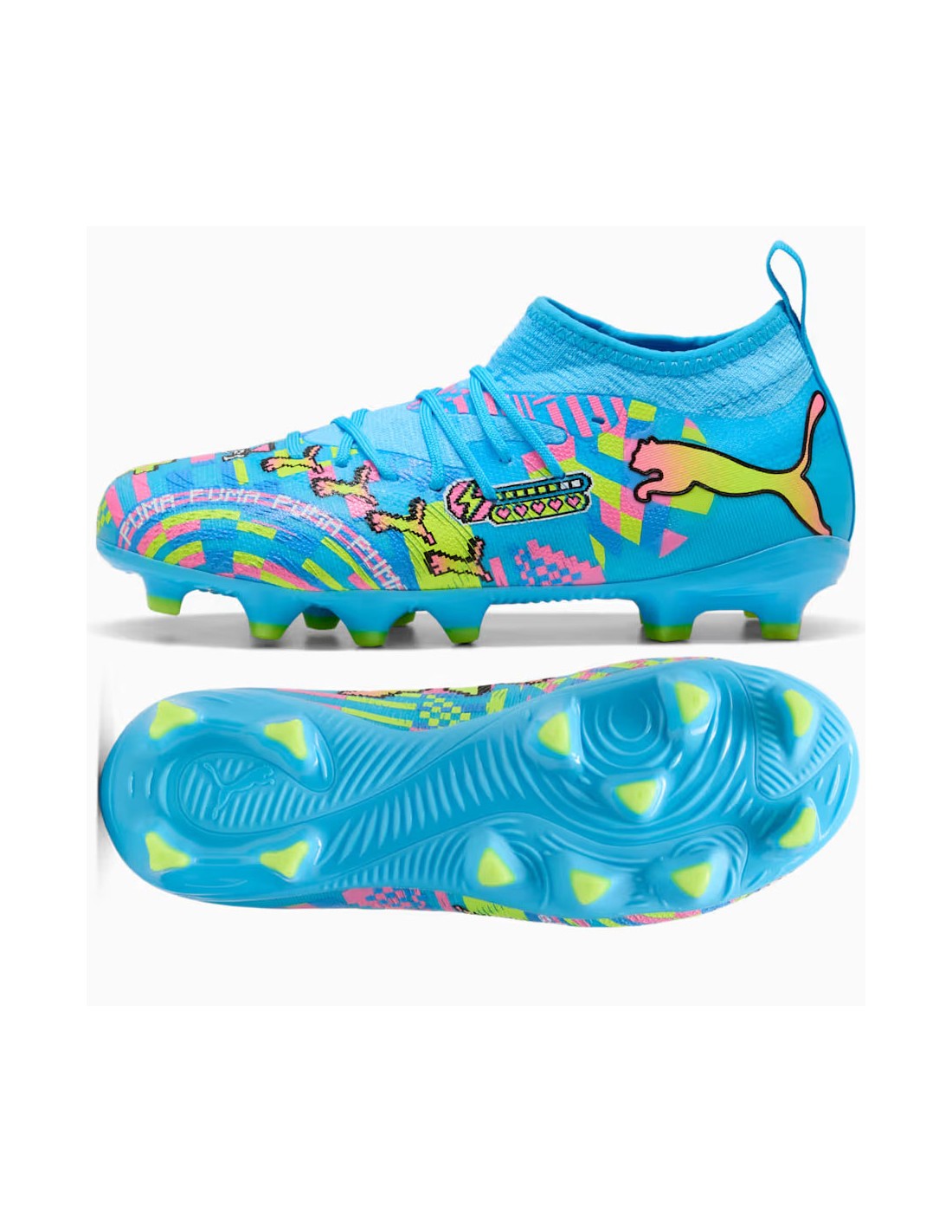 Puma Future 9 Match Advanced Level Jr FGAG 10921601 sho