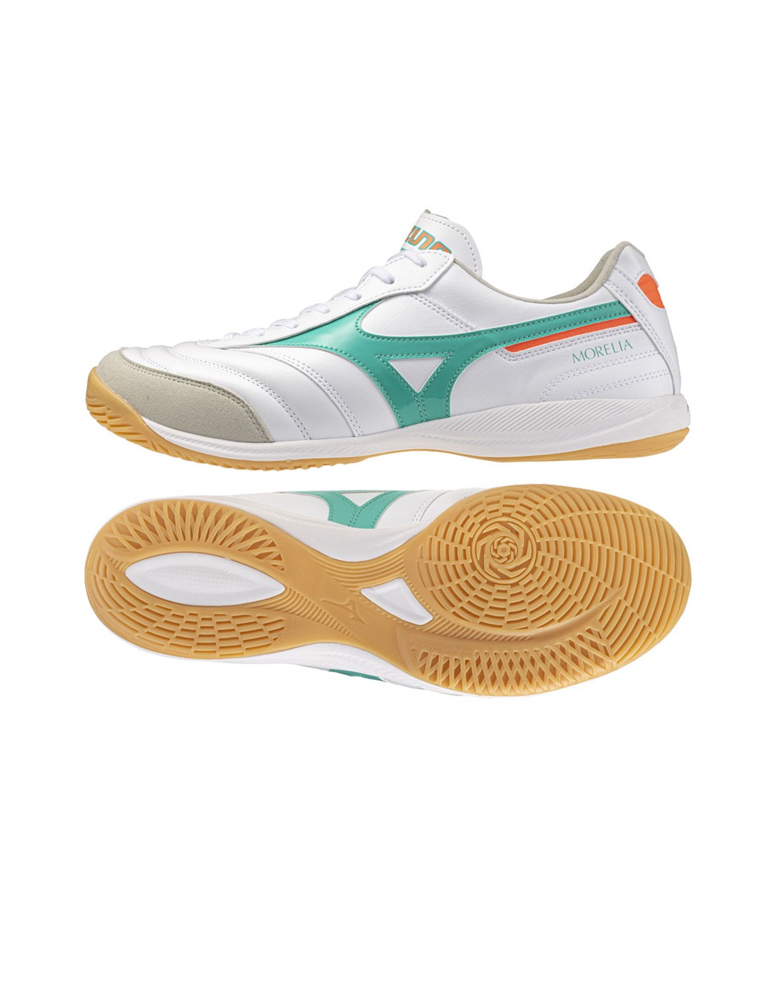 Mizuno - ΣΗΜΑΝΤΙΚΟ: Σε περίπτωση διαφοράς τιμής από το κατάστημα ισχύει παντα και μόνο η τιμή του καταστήματος Mizuno Morelia Sala Elite IN Q1GA261235 shoes