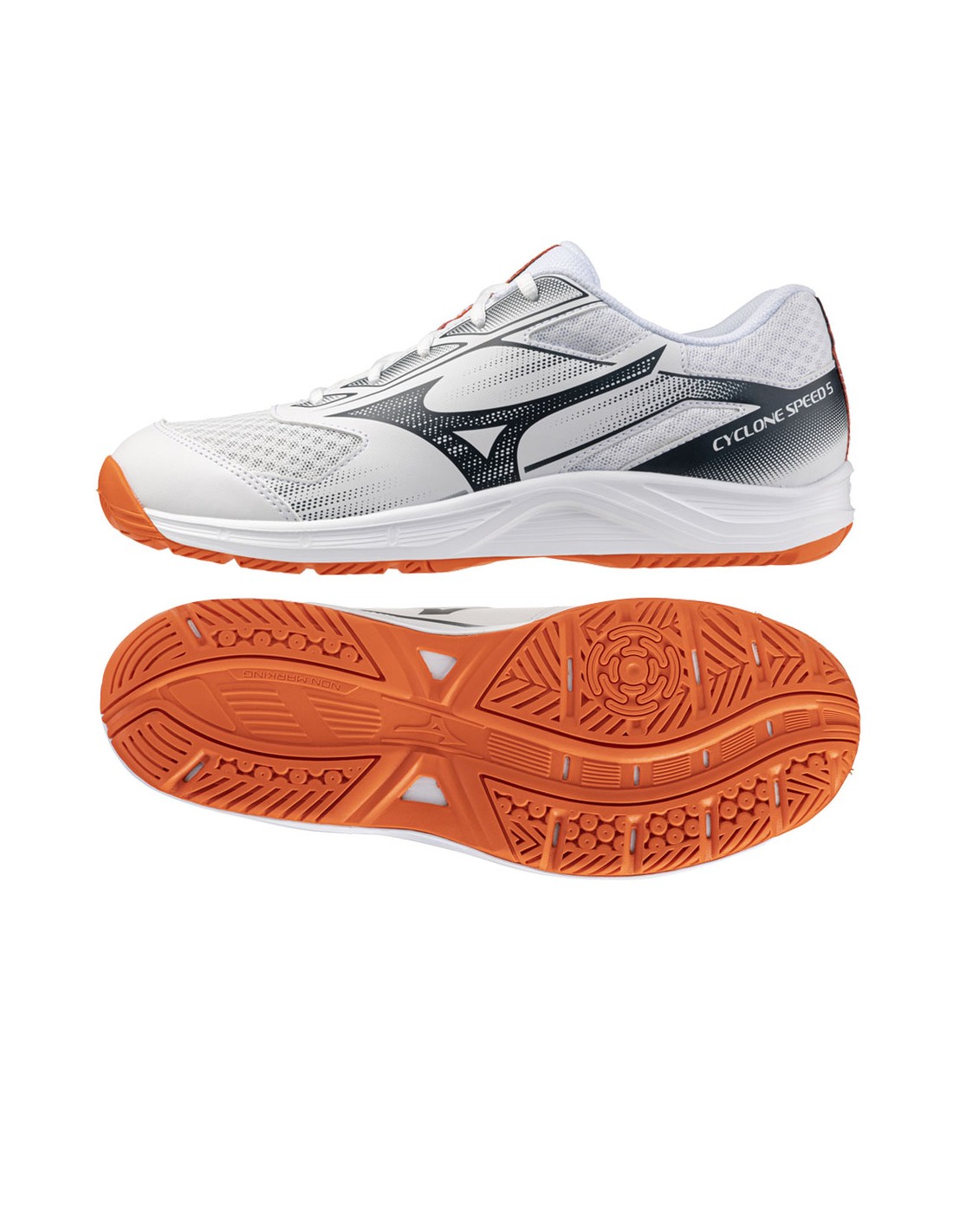 Mizuno - ΣΗΜΑΝΤΙΚΟ: Σε περίπτωση διαφοράς τιμής από το κατάστημα ισχύει παντα και μόνο η τιμή του καταστήματος Mizuno CYCLONE SPEED 5 V1GA258080 shoes