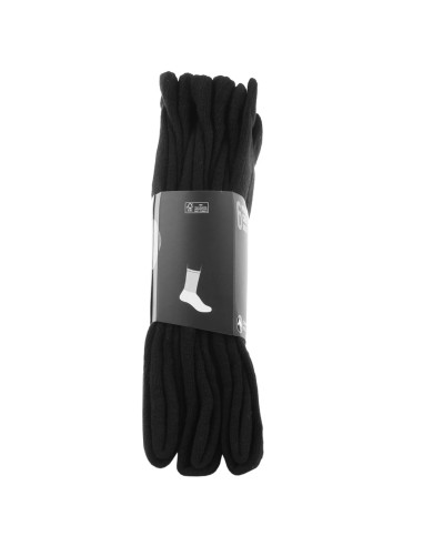 Skechers 6pk Core Crew LG Socks S118220BLK