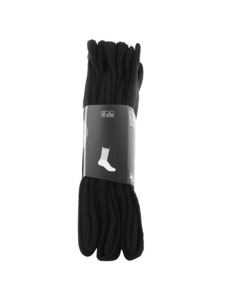 Skechers 6pk Core Crew LG Socks S118220BLK
