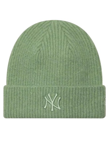 New Era Wmns Wide Cuff Beanie New York Yankees Hat 60915807