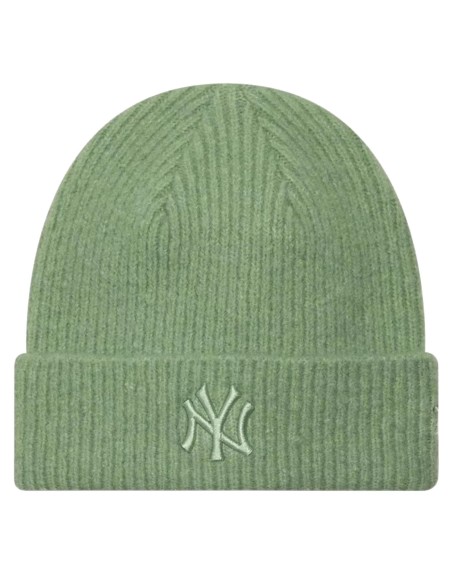 New Era Wmns Wide Cuff Beanie New York Yankees Hat 60915807