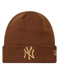 New Era Wmns Metallic Logo Beanie New York Yankees Hat 60915931