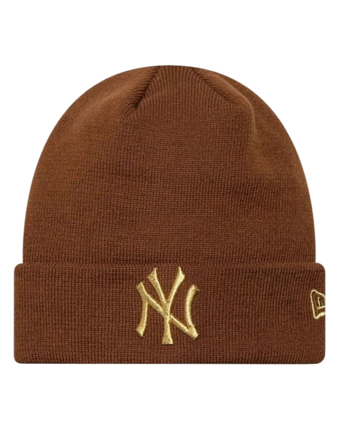New Era Wmns Metallic Logo Beanie New York Yankees Hat 60915931