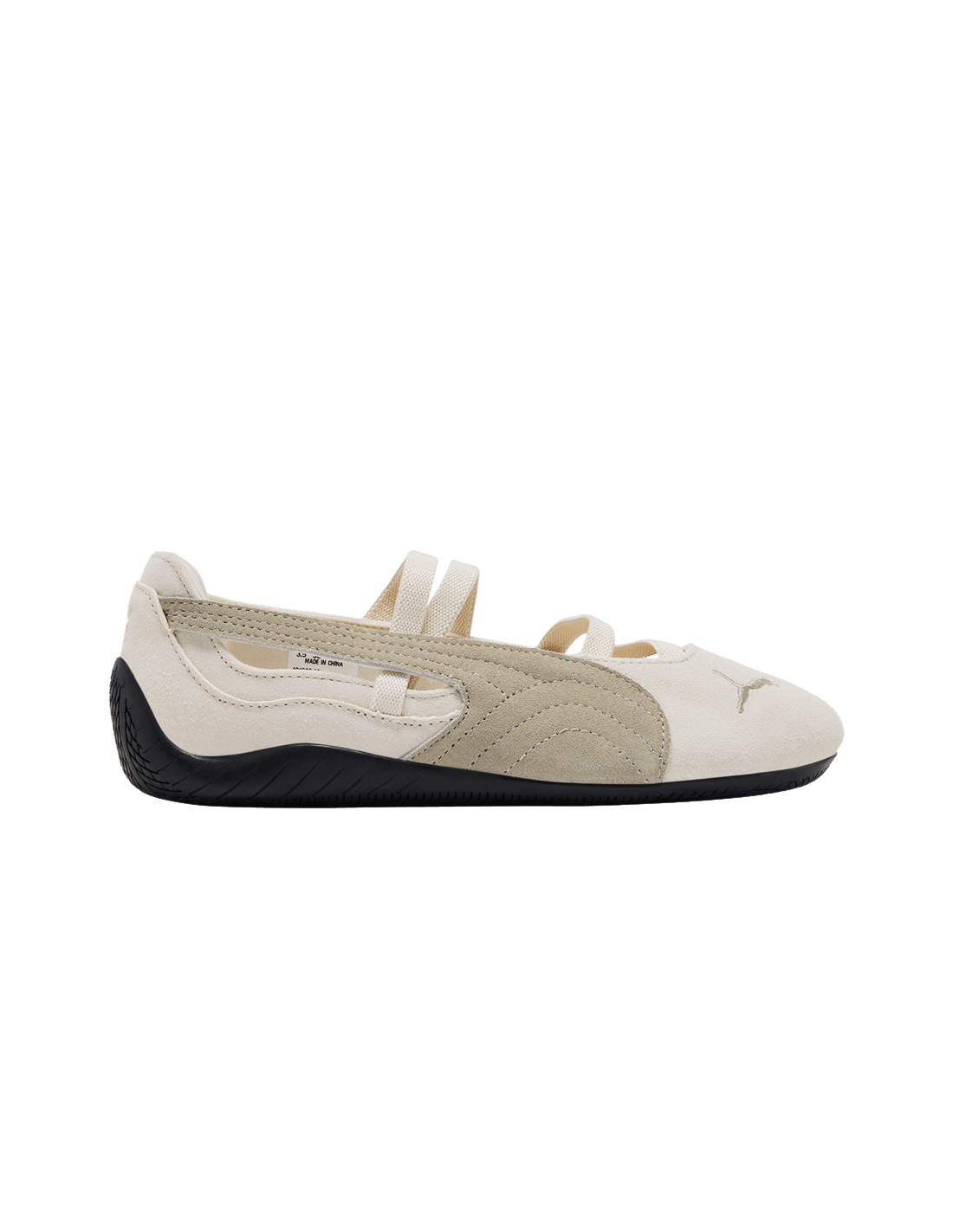 Puma Speedcat Ballet Alpine Snow Black Women's 40128708 MBS