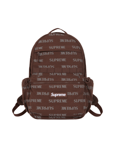Supreme Backpack 'Brown' FW26B3BROWN MBS